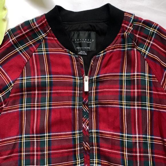 ⭐️sanctuary Plaid Jacket⭐️ - Picture 7 of 15